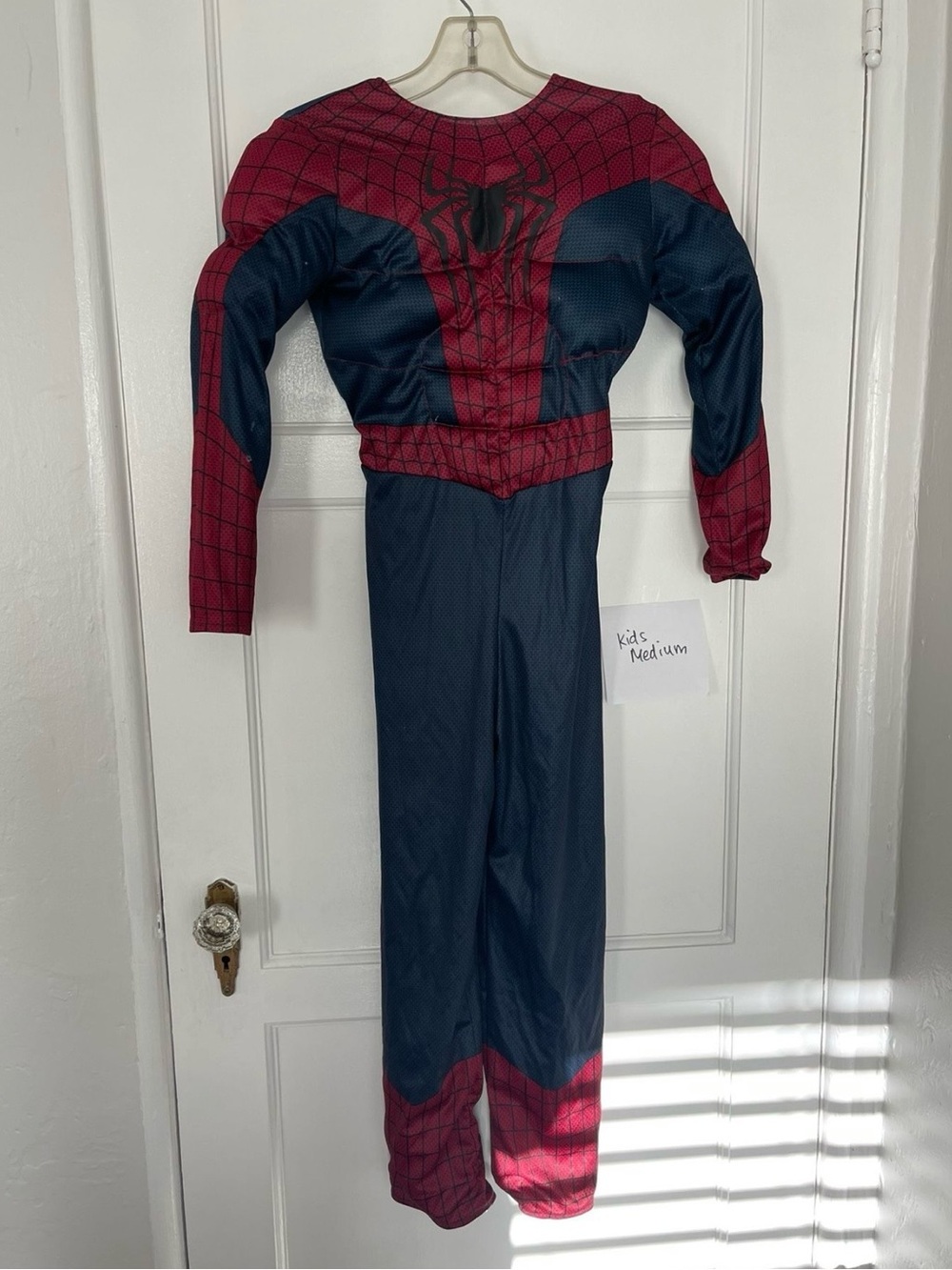 Spider-Man costume kids size medium